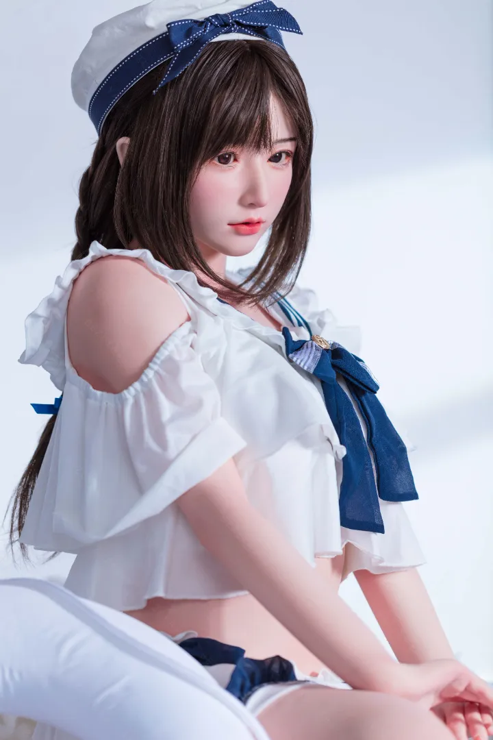 160cm (5ft3) B罩杯 輕量化 矽膠 性愛娃娃 头部 Balloon
